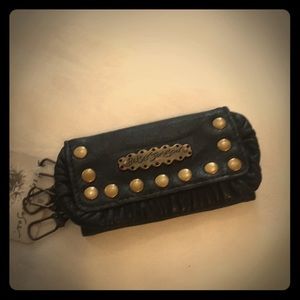 Betsey Johnson key and cash holder
